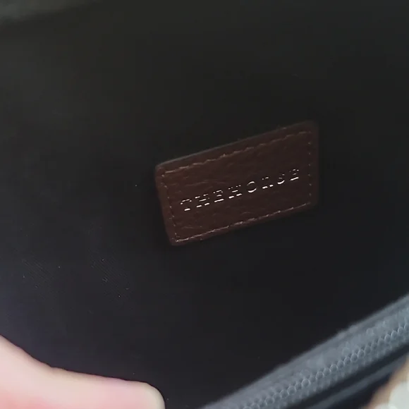 The Horse Dark Brown Leather Shoulder Bag - Picture 11 of 14